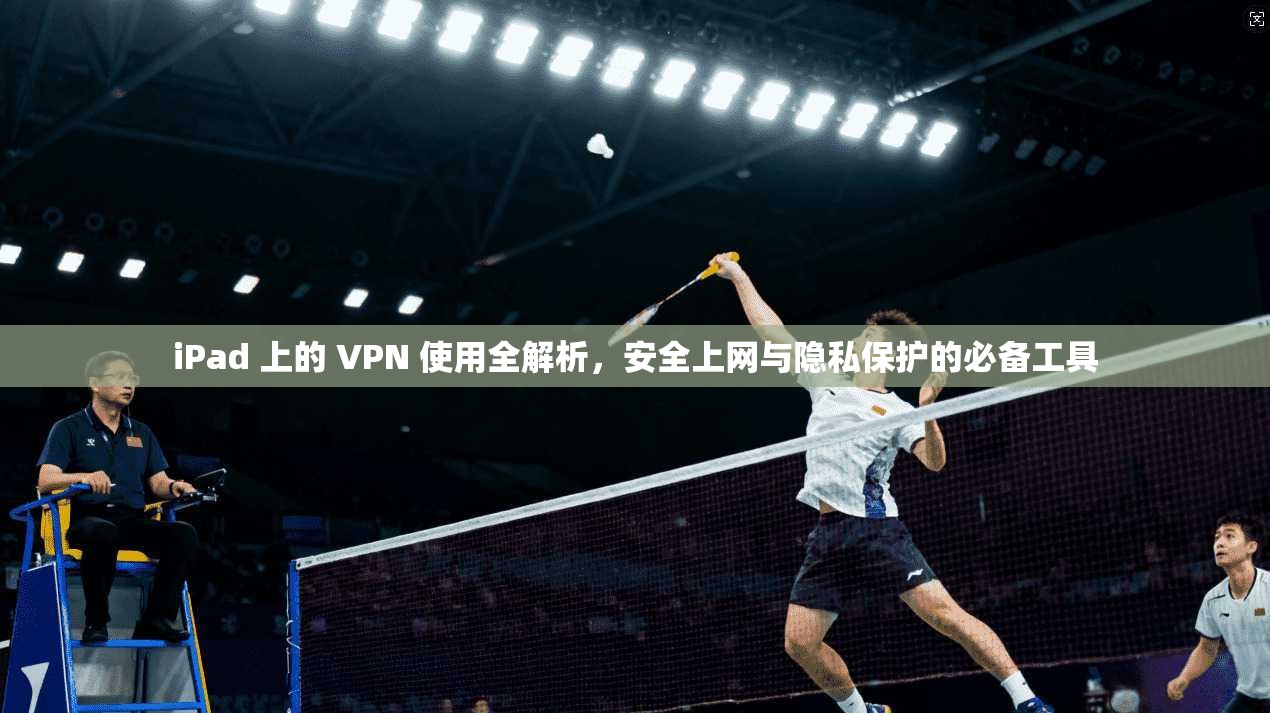 iPad 上的 VPN 使用全解析，安全上网与隐私保护的必备工具