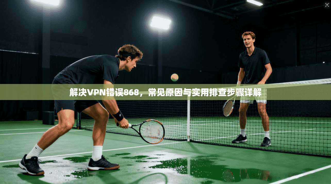 解决VPN错误868，常见原因与实用排查步骤详解