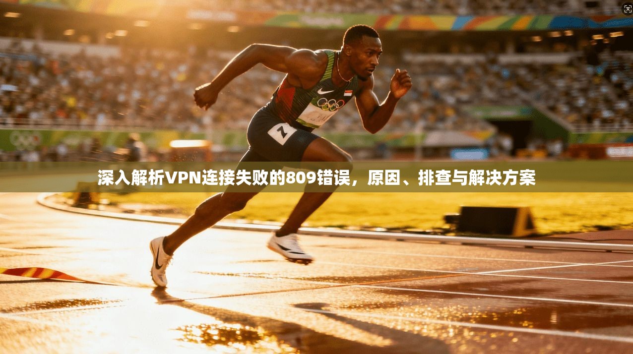 深入解析VPN连接失败的809错误，原因、排查与解决方案