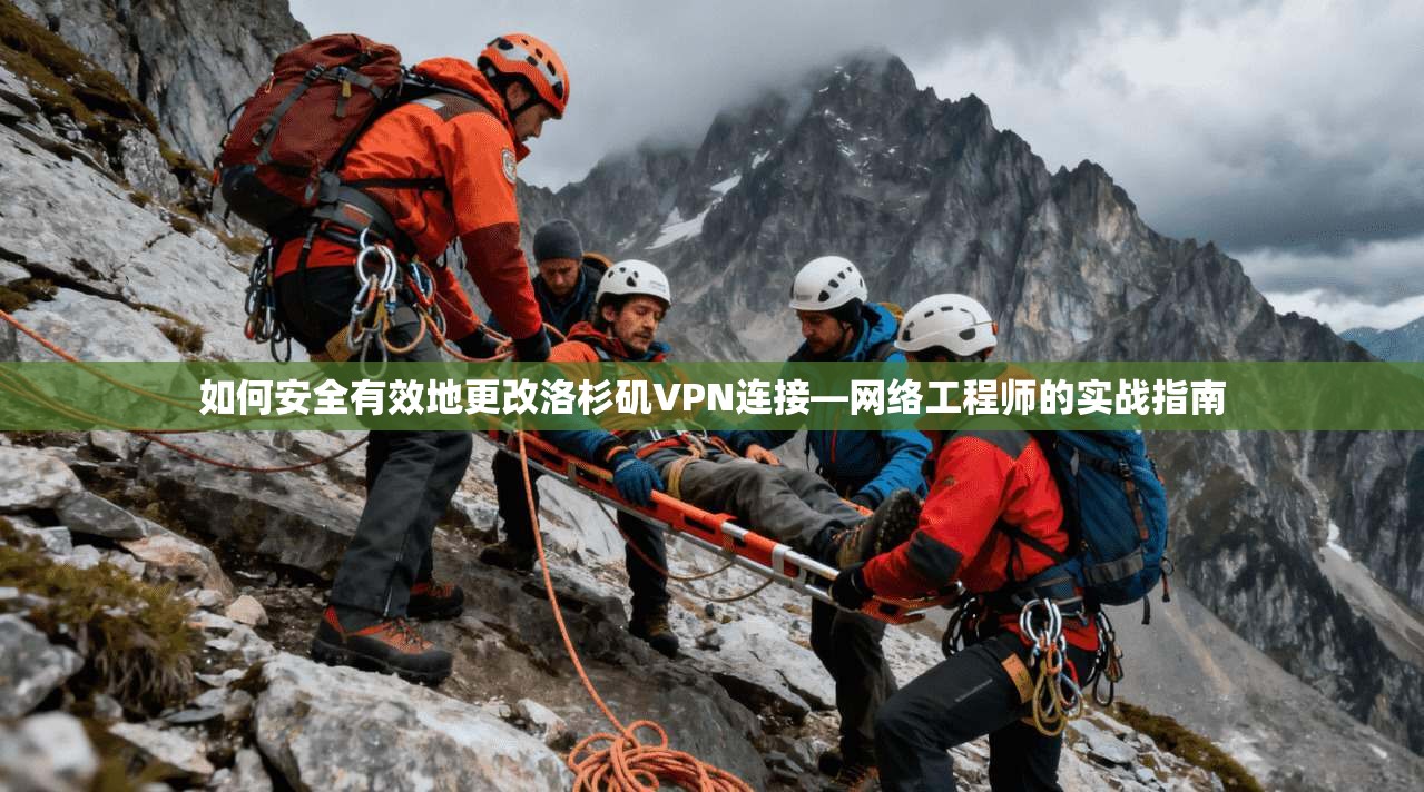 如何安全有效地更改洛杉矶VPN连接—网络工程师的实战指南