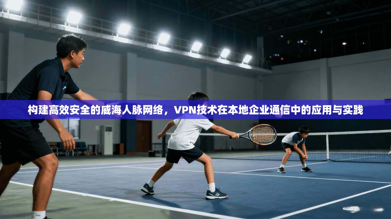 构建高效安全的威海人脉网络，VPN技术在本地企业通信中的应用与实践
