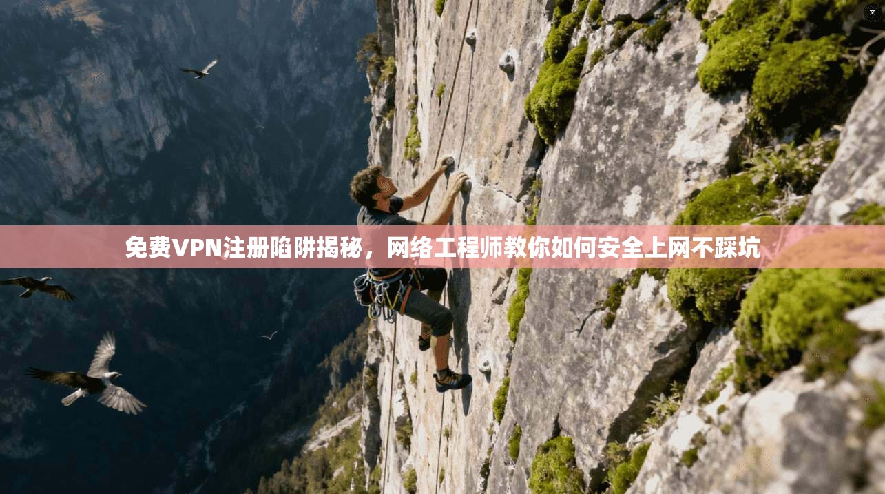 免费VPN注册陷阱揭秘，网络工程师教你如何安全上网不踩坑