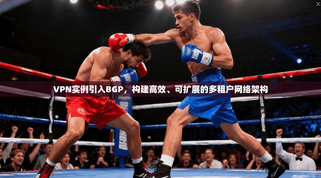 VPN实例引入BGP，构建高效、可扩展的多租户网络架构