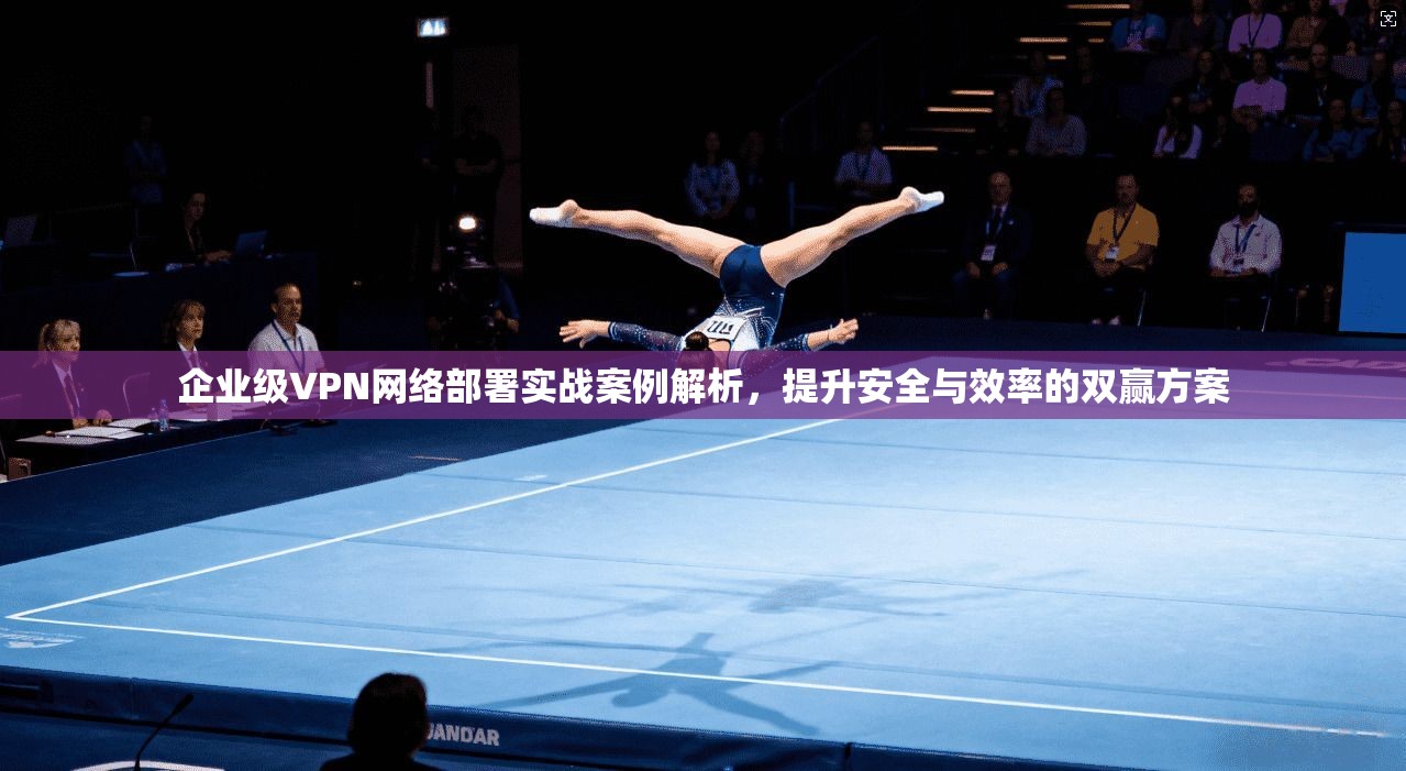 企业级VPN网络部署实战案例解析，提升安全与效率的双赢方案