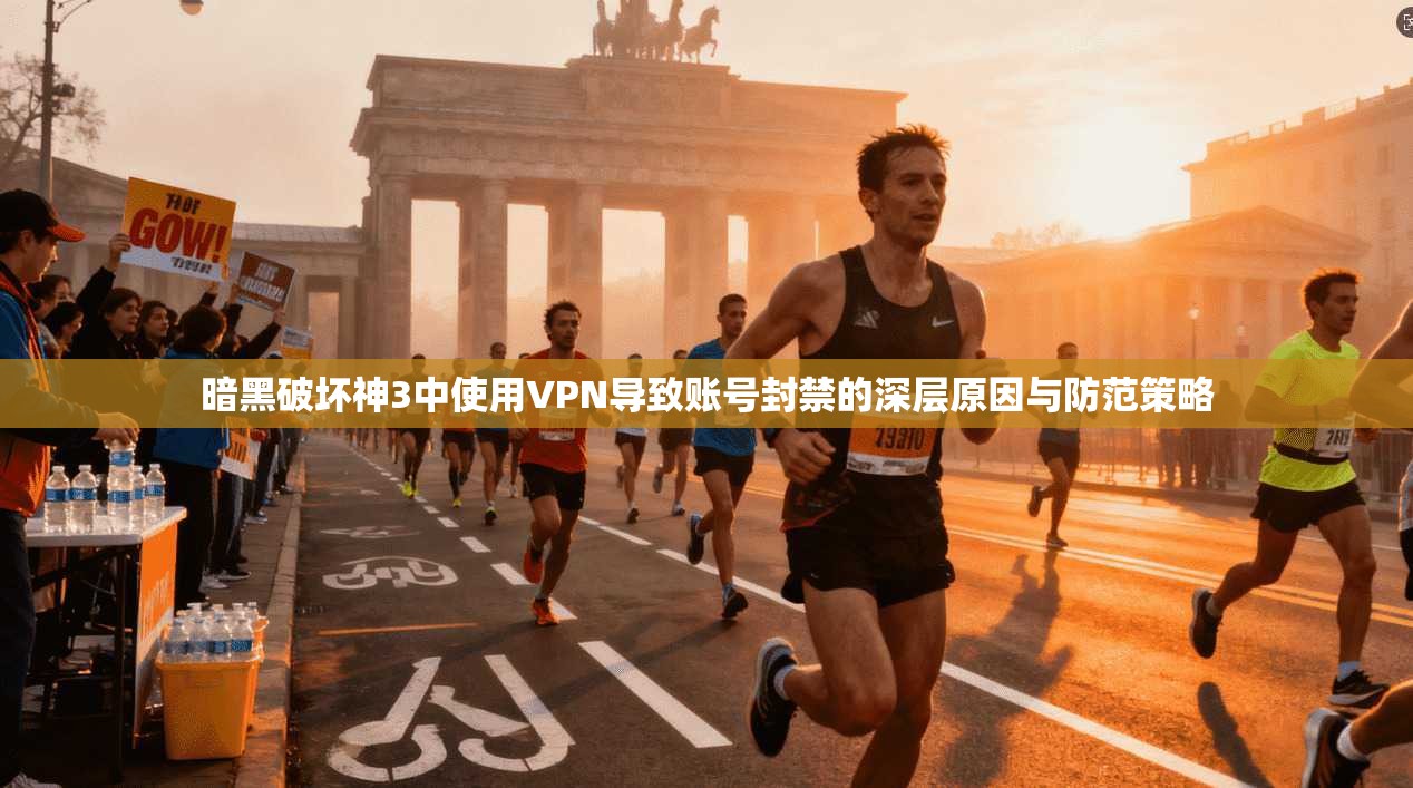 暗黑破坏神3中使用VPN导致账号封禁的深层原因与防范策略