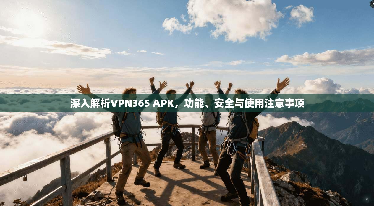 深入解析VPN365 APK，功能、安全与使用注意事项