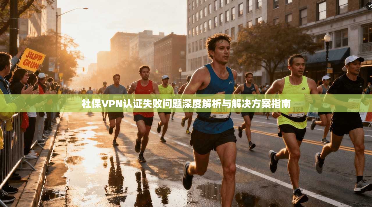 社保VPN认证失败问题深度解析与解决方案指南