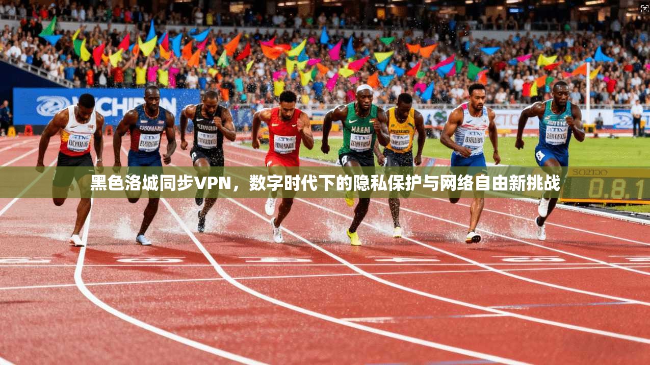 黑色洛城同步VPN，数字时代下的隐私保护与网络自由新挑战