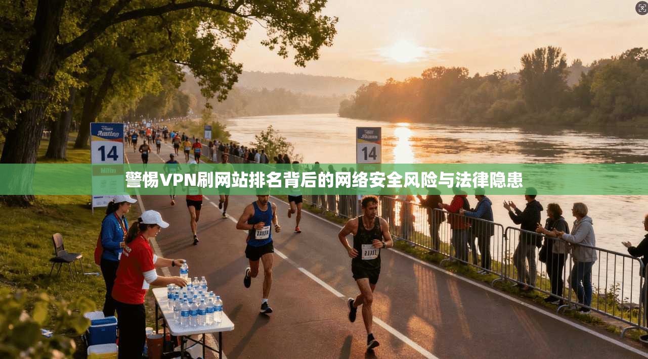 警惕VPN刷网站排名背后的网络安全风险与法律隐患