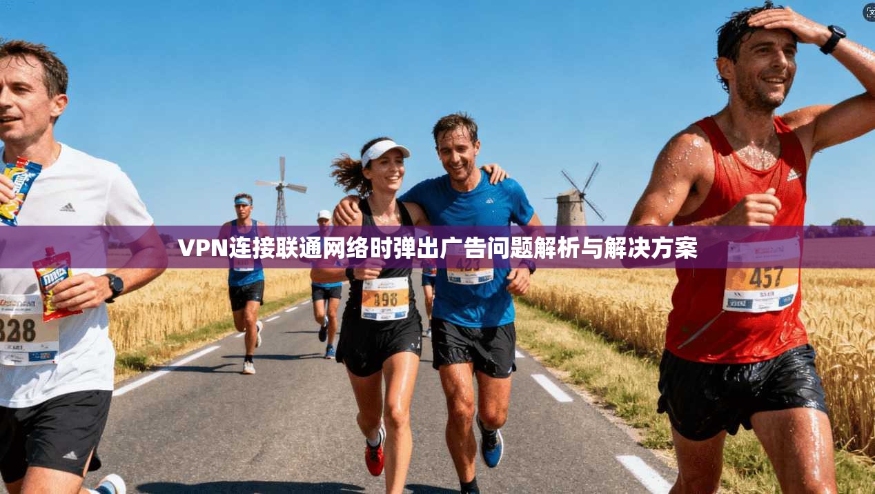 VPN连接联通网络时弹出广告问题解析与解决方案