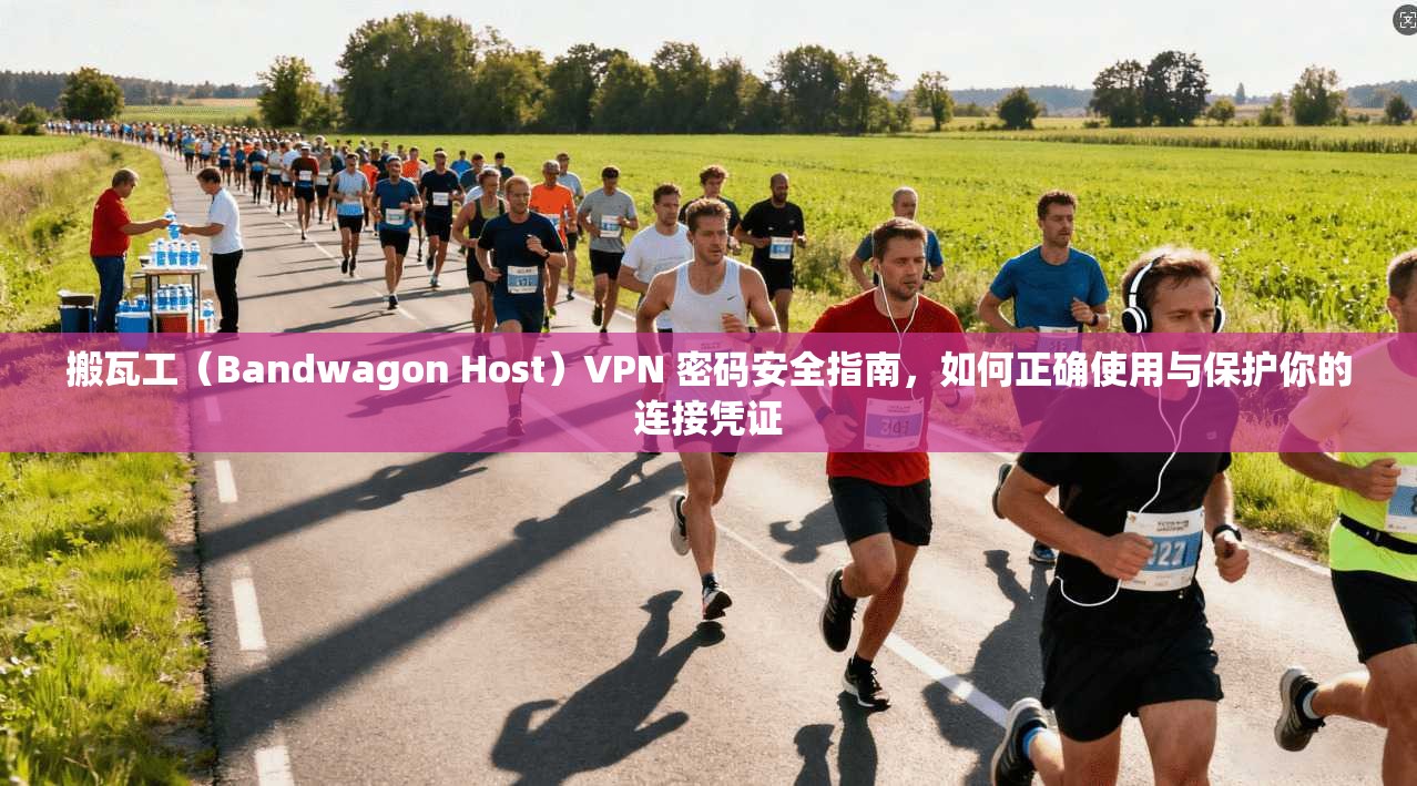 搬瓦工（Bandwagon Host）VPN 密码安全指南，如何正确使用与保护你的连接凭证