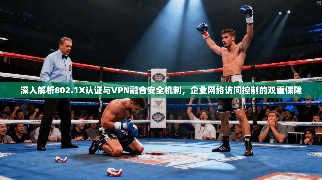 深入解析802.1X认证与VPN融合安全机制，企业网络访问控制的双重保障