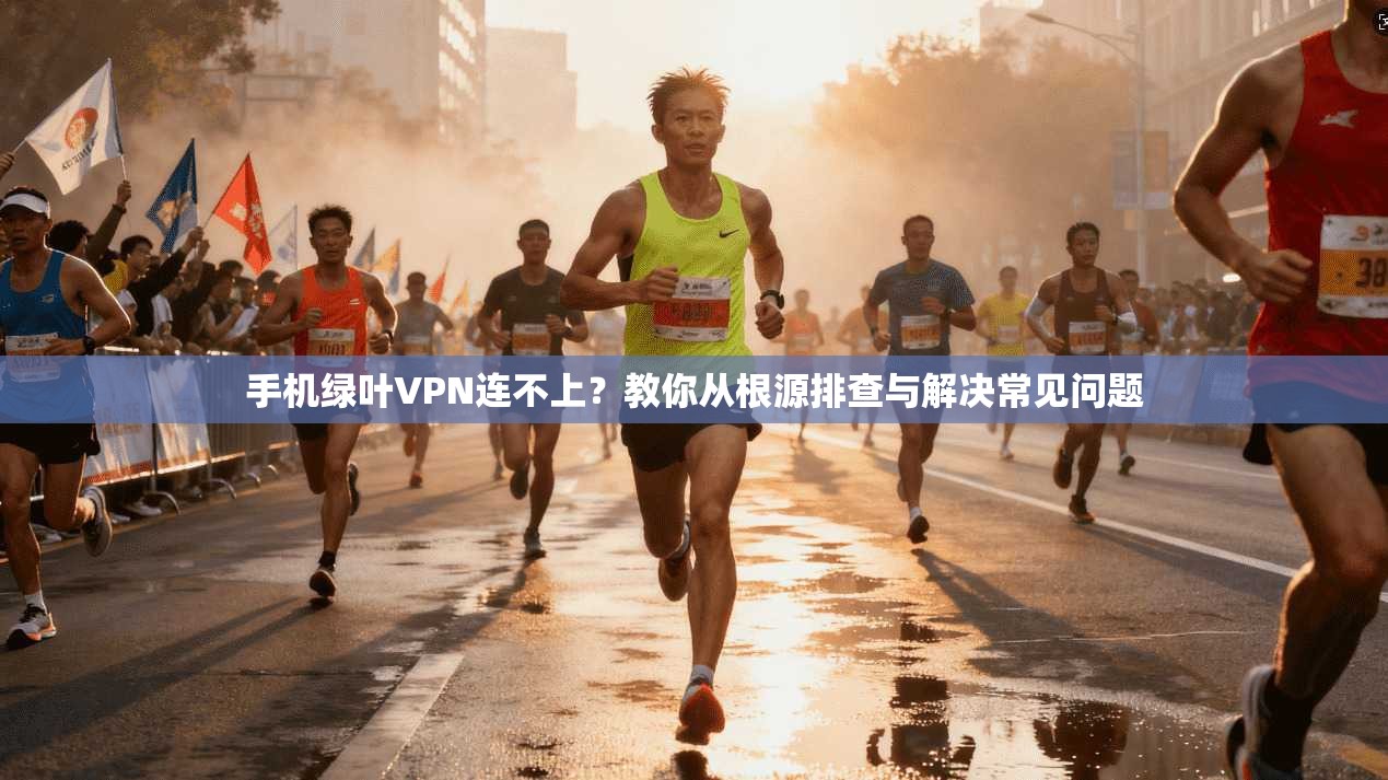 手机绿叶VPN连不上？教你从根源排查与解决常见问题