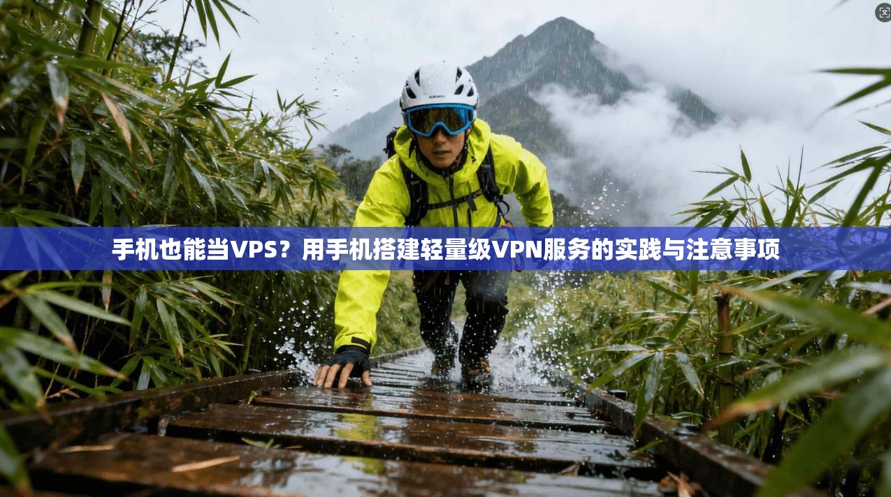 手机也能当VPS?用手机搭建轻量级VPN服务的实践与注意事项 手机也能当VPS?用手机搭建轻量级VPN服务的实践与注意事项