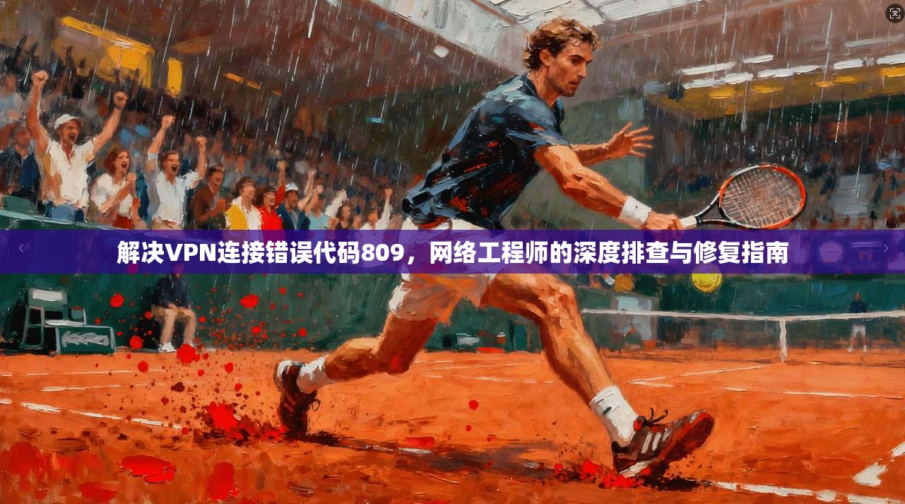 解决VPN连接错误代码809，网络工程师的深度排查与修复指南