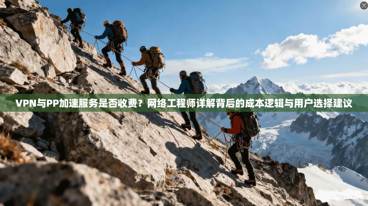 VPN与PP加速服务是否收费？网络工程师详解背后的成本逻辑与用户选择建议
