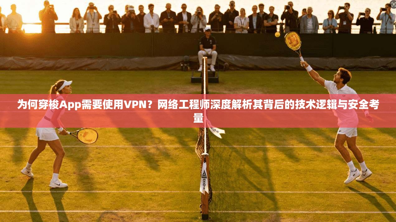 为何穿梭App需要使用VPN？网络工程师深度解析其背后的技术逻辑与安全考量