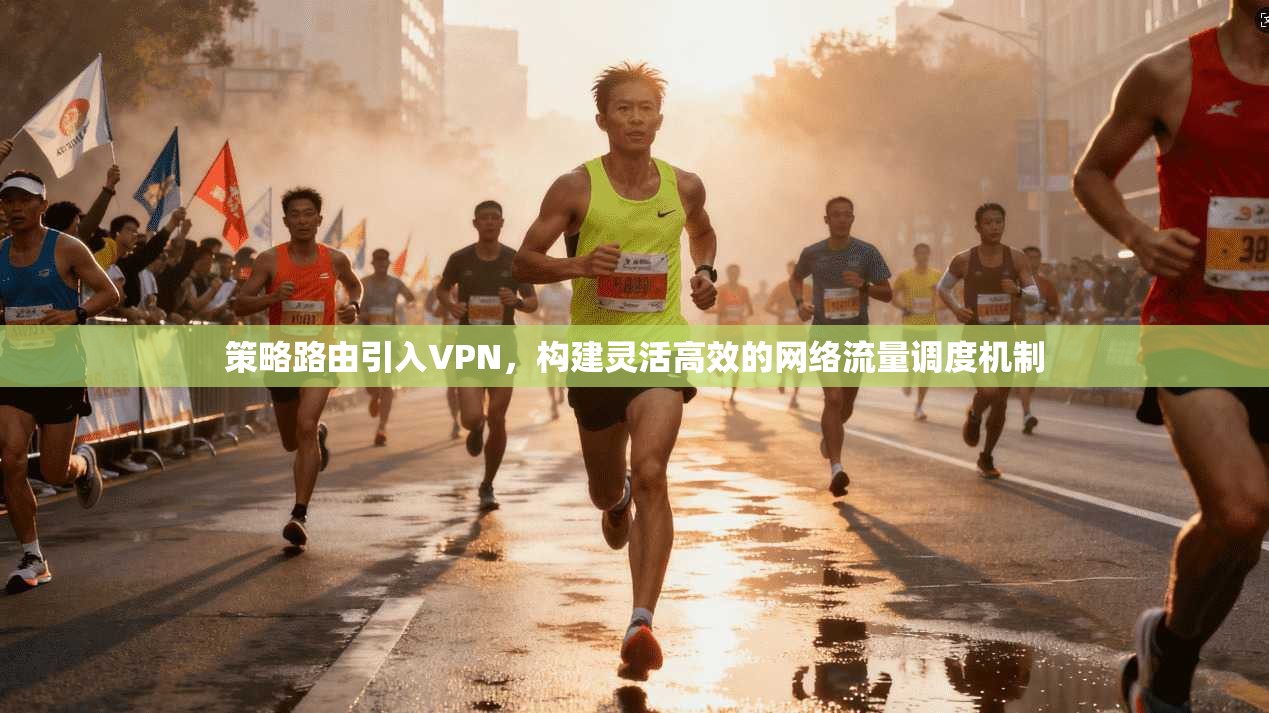 策略路由引入VPN，构建灵活高效的网络流量调度机制