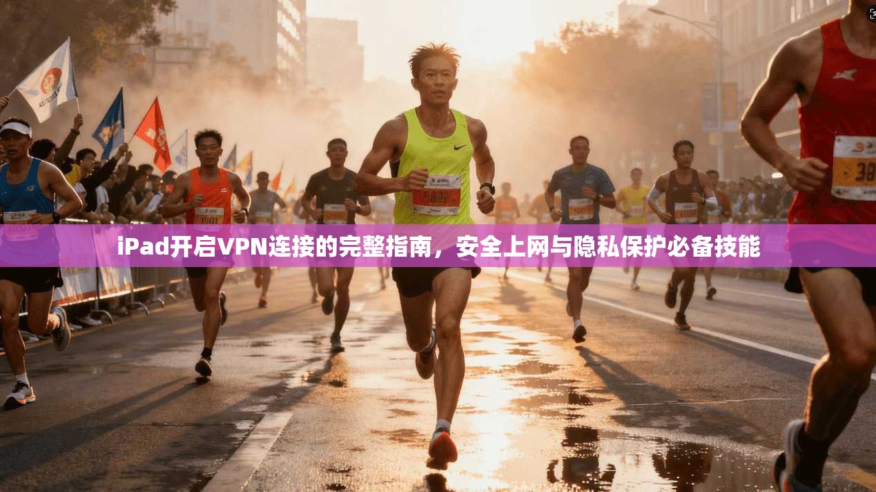 iPad开启VPN连接的完整指南，安全上网与隐私保护必备技能