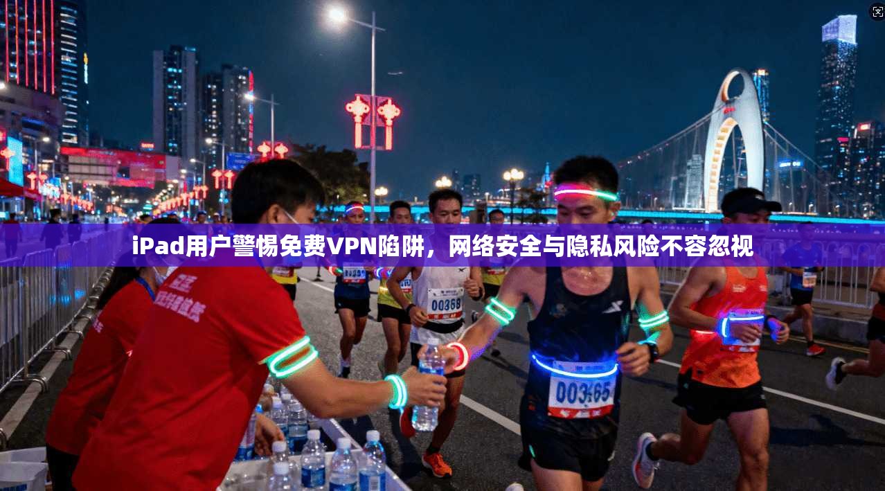 iPad用户警惕免费VPN陷阱，网络安全与隐私风险不容忽视