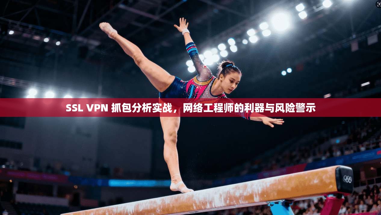 SSL VPN 抓包分析实战，网络工程师的利器与风险警示