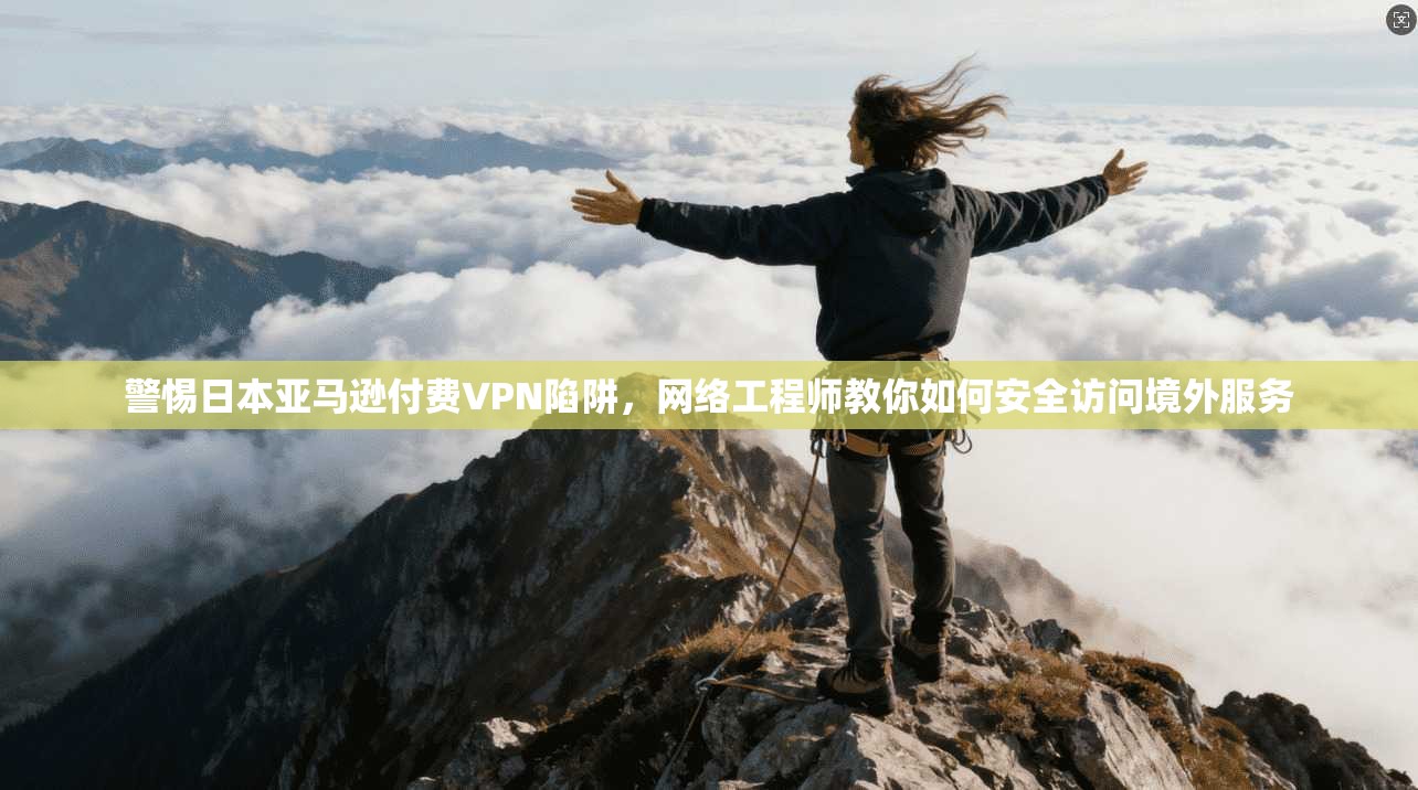 警惕日本亚马逊付费VPN陷阱，网络工程师教你如何安全访问境外服务