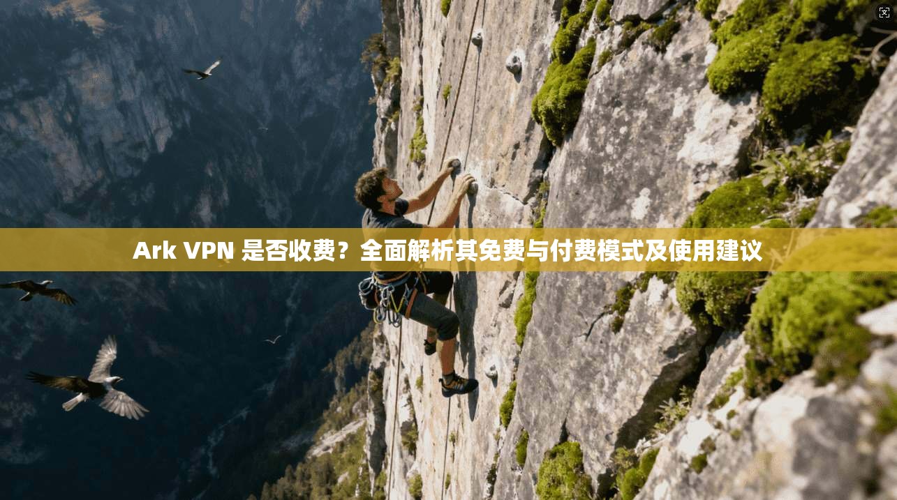 Ark VPN 是否收费？全面解析其免费与付费模式及使用建议