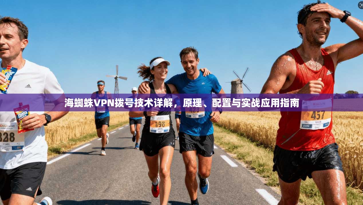 海蜘蛛VPN拨号技术详解,原理、配置与实战应用指南 海蜘蛛VPN拨号技术详解,原理、配置与实战应用指南