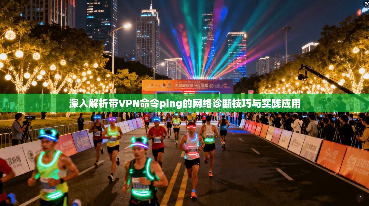 深入解析带VPN命令ping的网络诊断技巧与实践应用