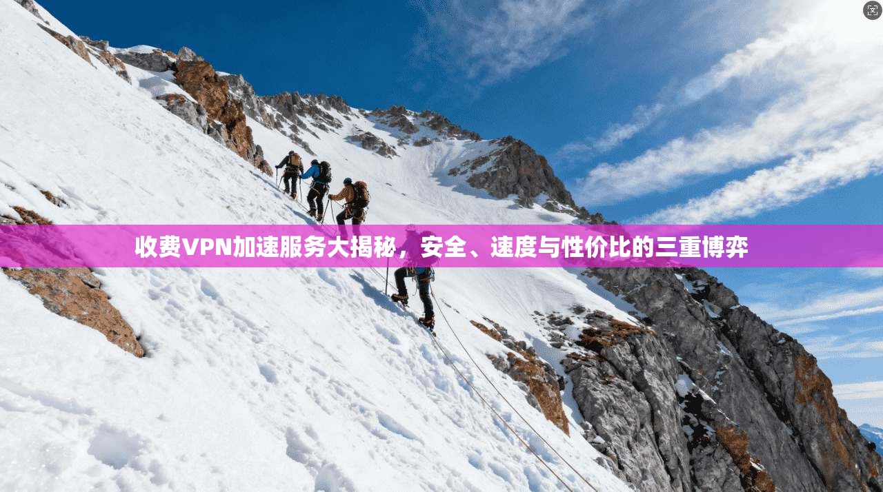 收费VPN加速服务大揭秘，安全、速度与性价比的三重博弈