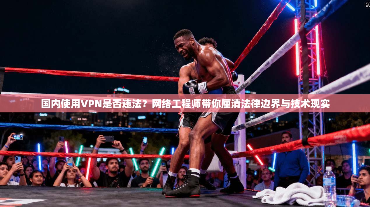 国内使用VPN是否违法？网络工程师带你厘清法律边界与技术现实