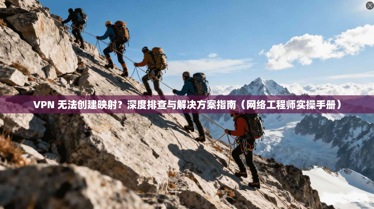 VPN 无法创建映射？深度排查与解决方案指南（网络工程师实操手册）