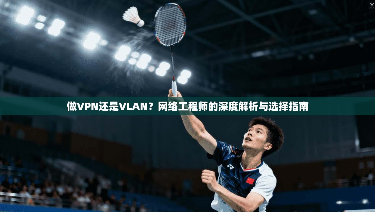 做VPN还是VLAN？网络工程师的深度解析与选择指南