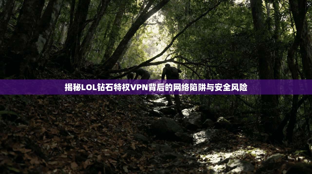 揭秘LOL钻石特权VPN背后的网络陷阱与安全风险