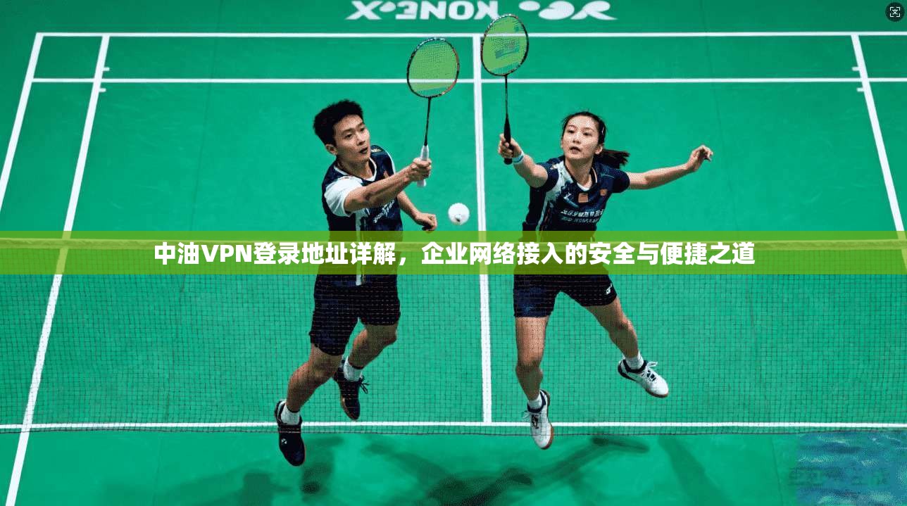 中油VPN登录地址详解，企业网络接入的安全与便捷之道