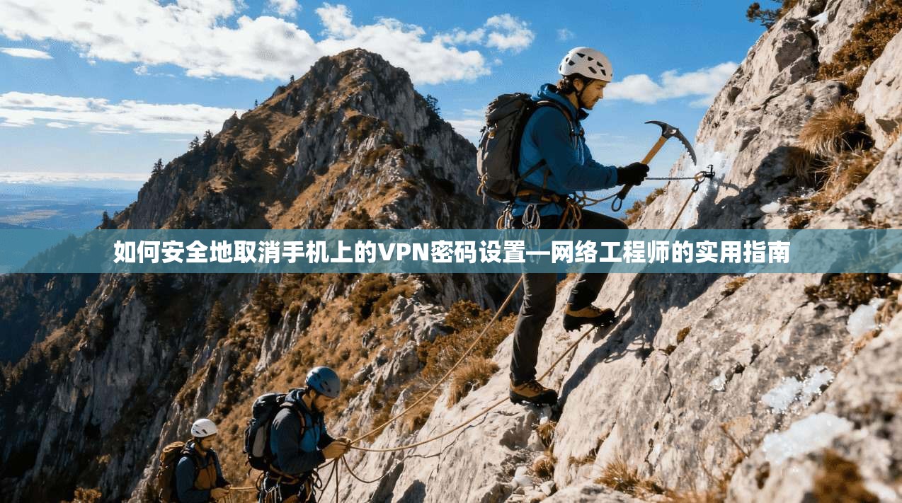 如何安全地取消手机上的VPN密码设置—网络工程师的实用指南