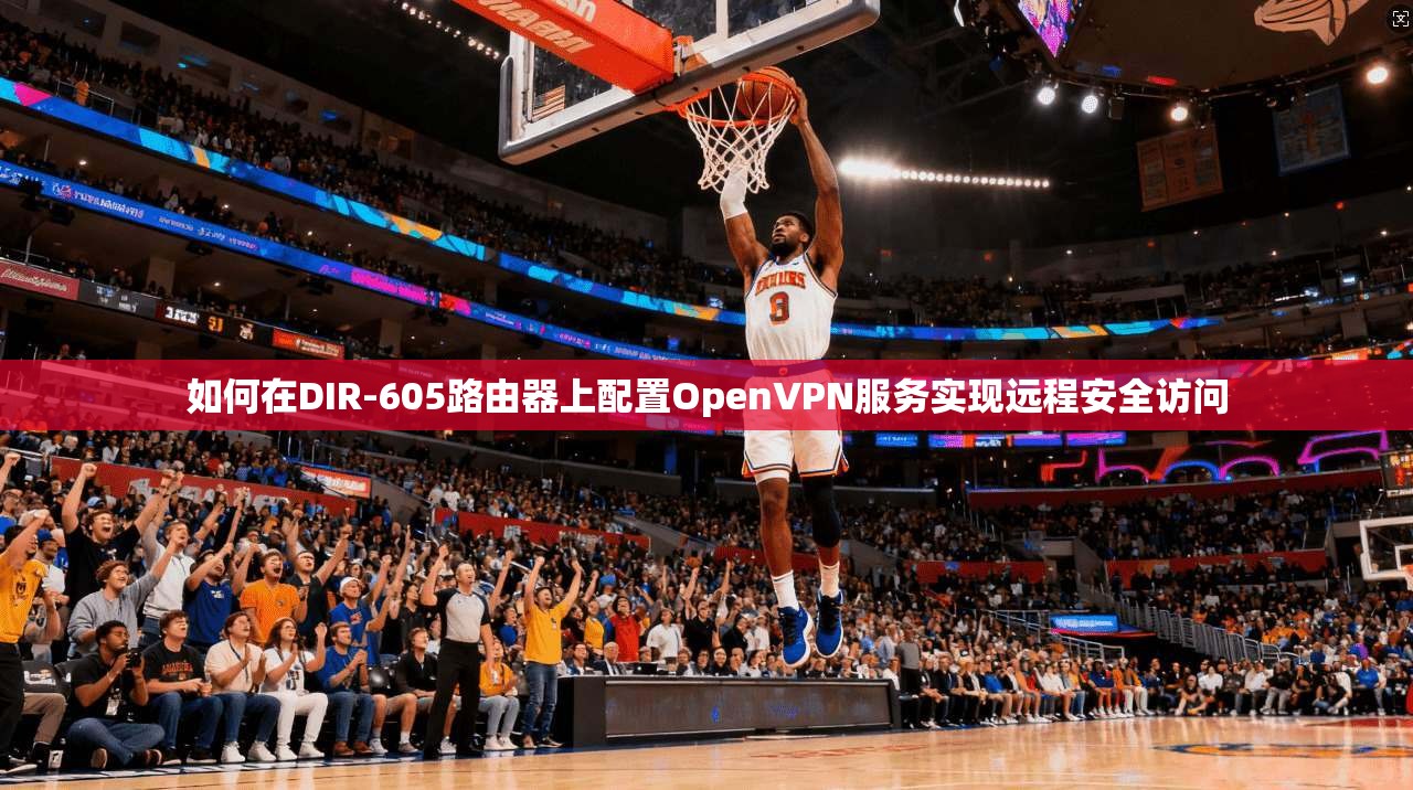 如何在DIR-605路由器上配置OpenVPN服务实现远程安全访问