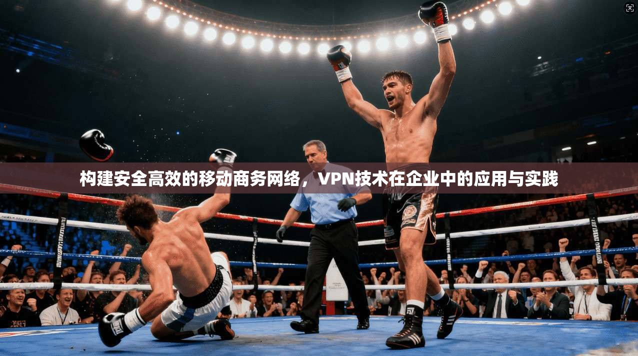 构建安全高效的移动商务网络，VPN技术在企业中的应用与实践