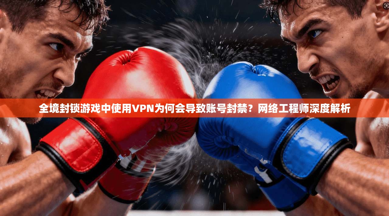 全境封锁游戏中使用VPN为何会导致账号封禁？网络工程师深度解析