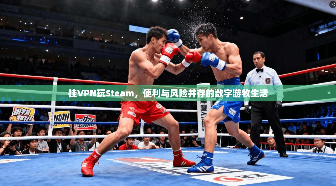 挂VPN玩Steam，便利与风险并存的数字游牧生活