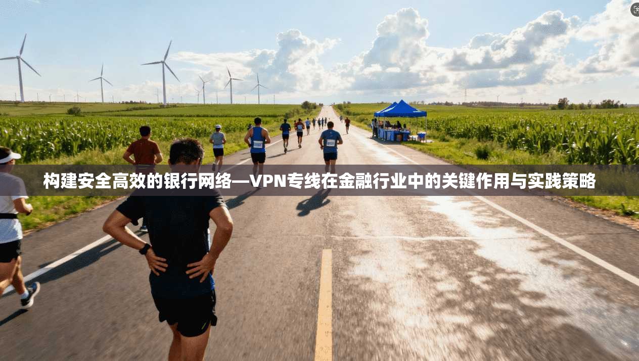 构建安全高效的银行网络—VPN专线在金融行业中的关键作用与实践策略