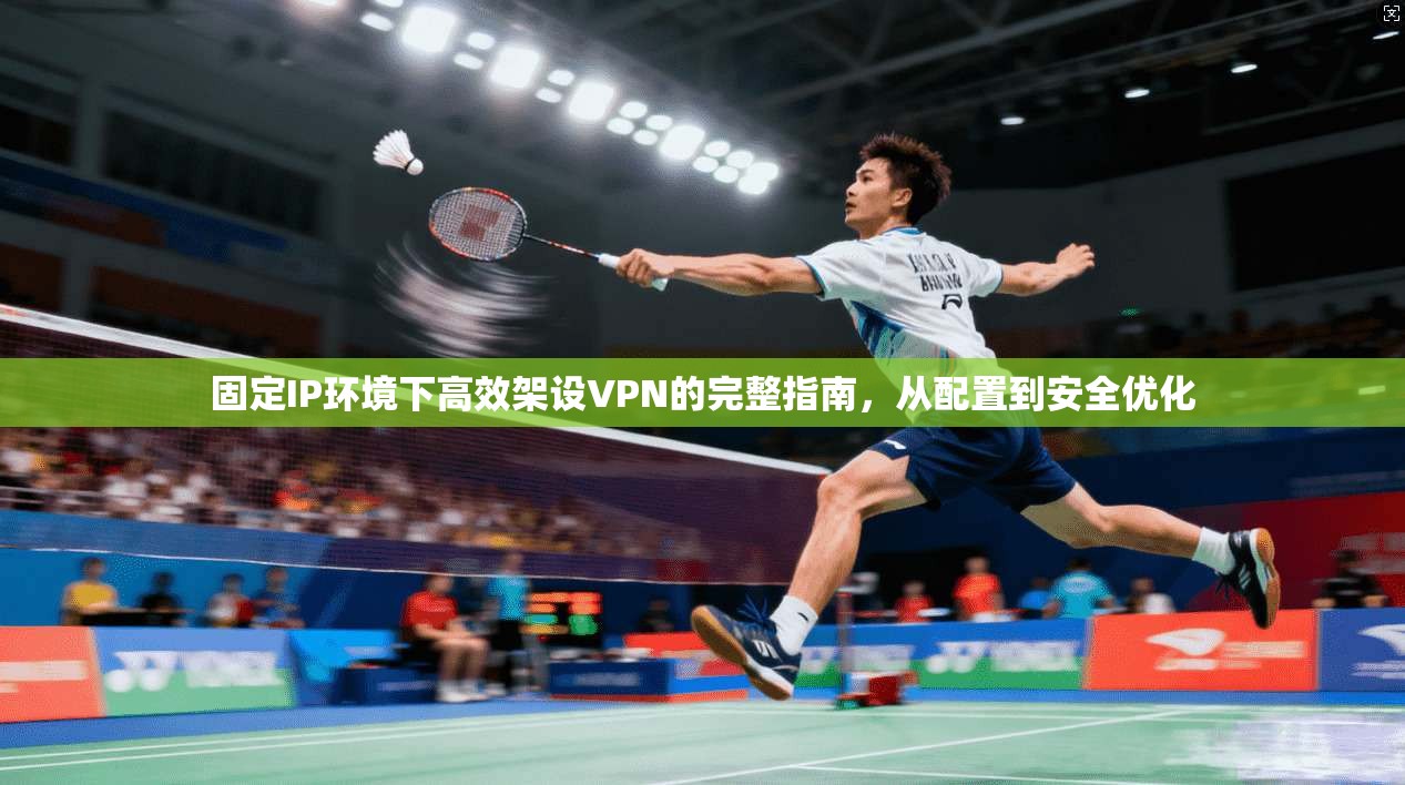 固定IP环境下高效架设VPN的完整指南，从配置到安全优化