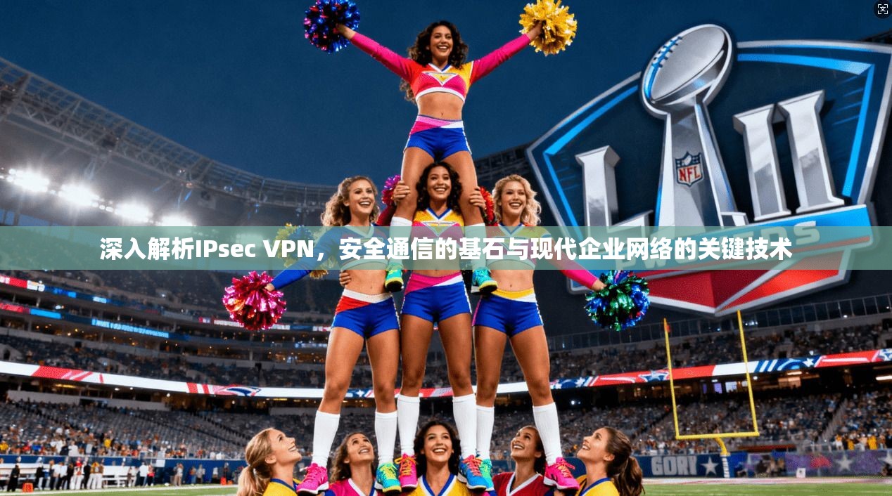 深入解析IPsec VPN，安全通信的基石与现代企业网络的关键技术