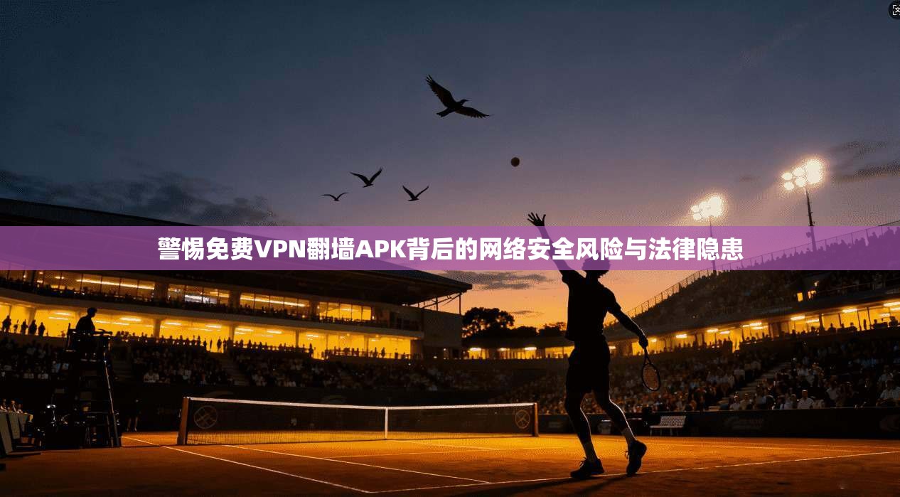 警惕免费VPN翻墙APK背后的网络安全风险与法律隐患 警惕免费VPN翻墙APK背后的网络安全风险与法律隐患