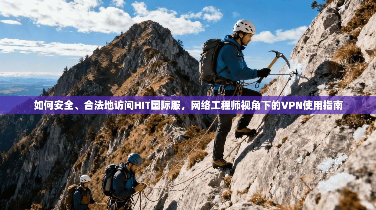 如何安全、合法地访问HIT国际服，网络工程师视角下的VPN使用指南