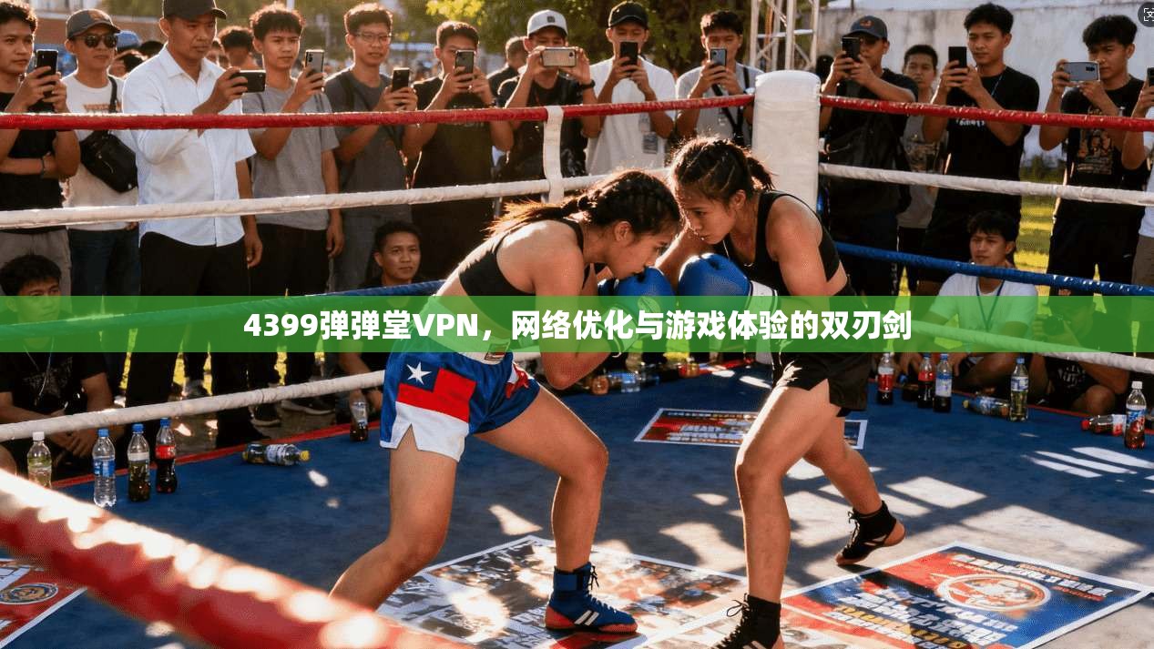 4399弹弹堂VPN，网络优化与游戏体验的双刃剑
