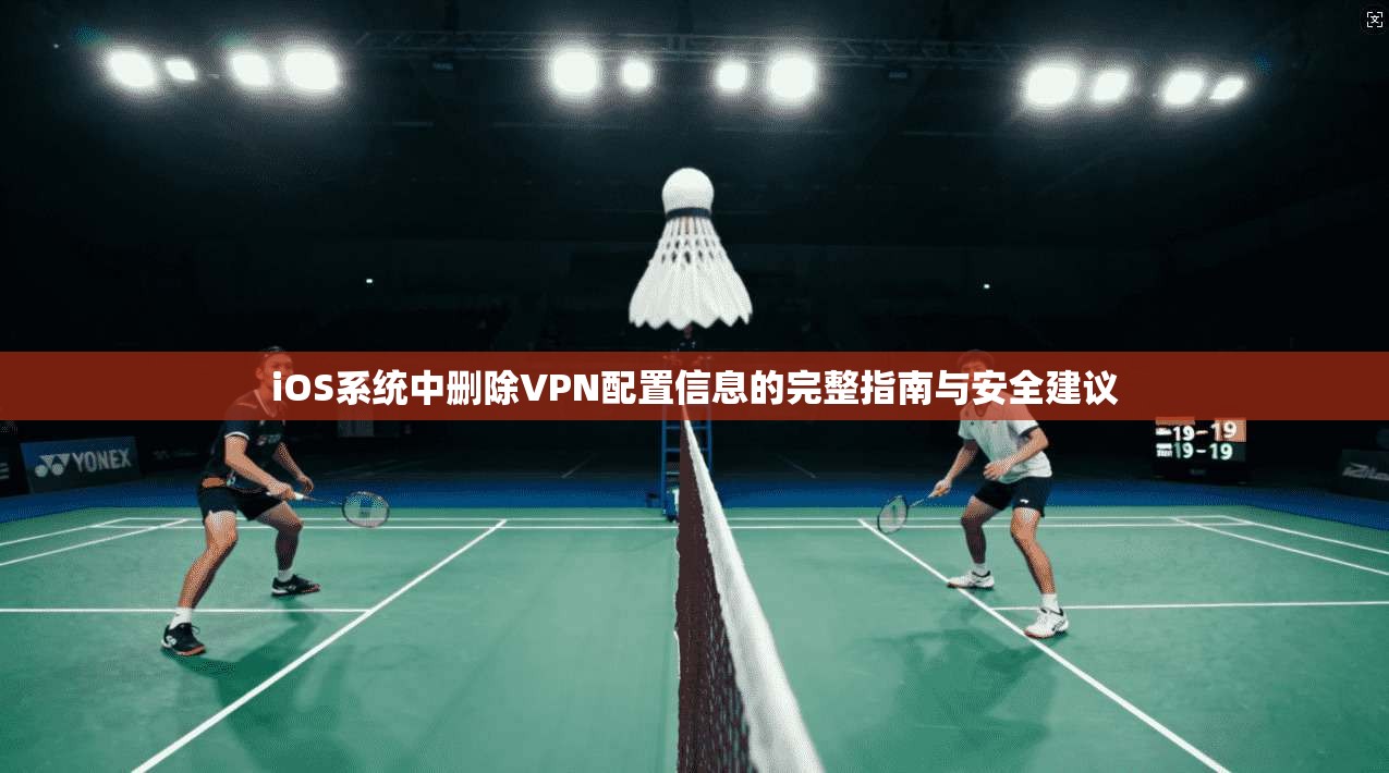iOS系统中删除VPN配置信息的完整指南与安全建议