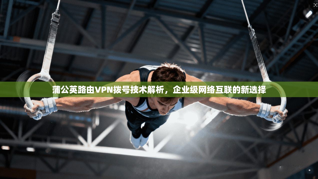 蒲公英路由VPN拨号技术解析，企业级网络互联的新选择