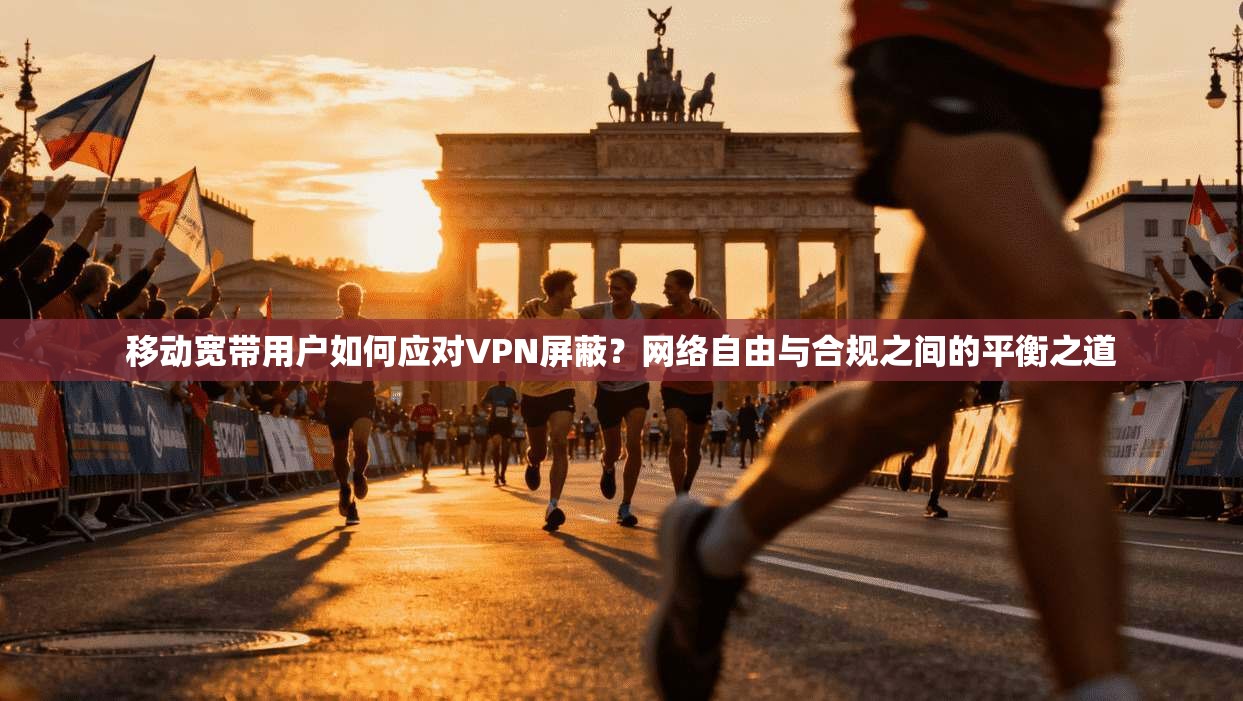 移动宽带用户如何应对VPN屏蔽？网络自由与合规之间的平衡之道