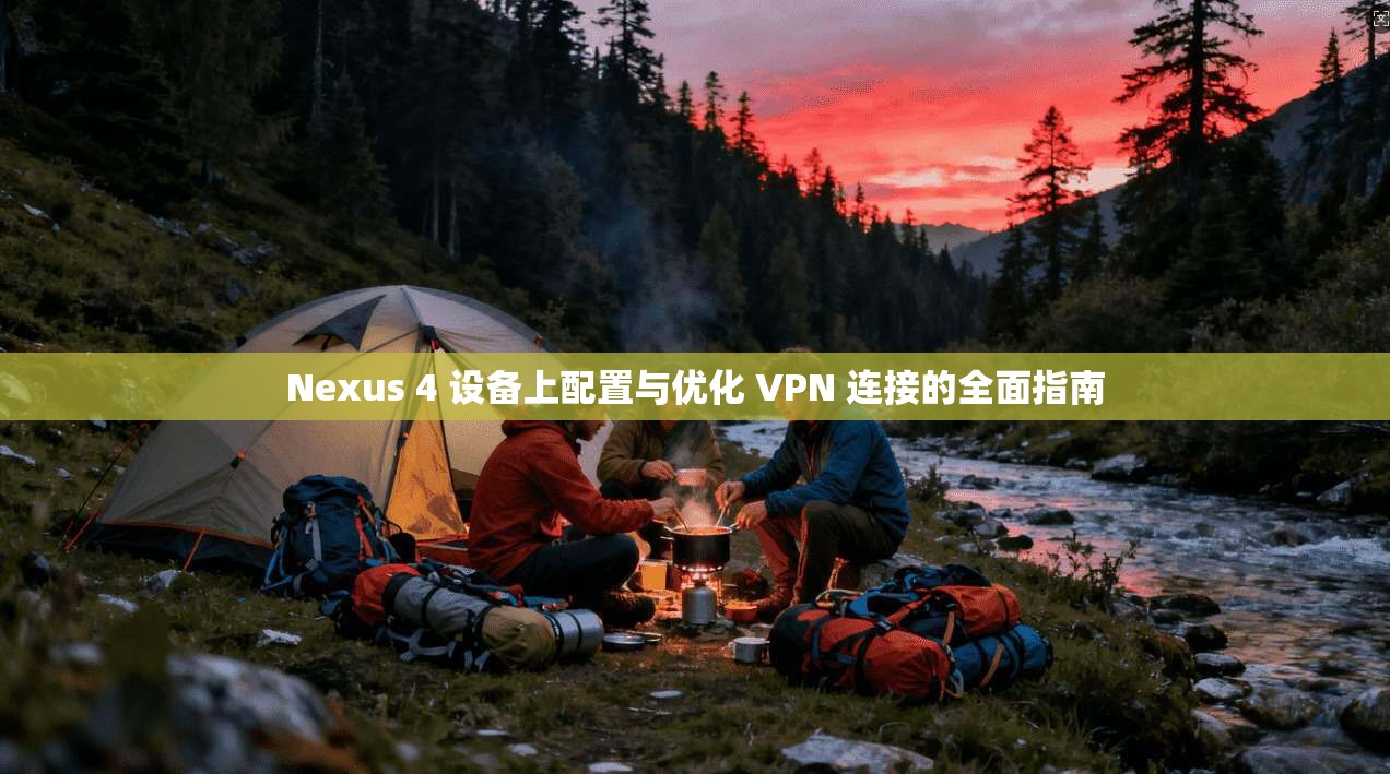 Nexus 4 设备上配置与优化 VPN 连接的全面指南